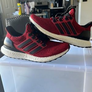 Adidas Ultraboost Red and black womens